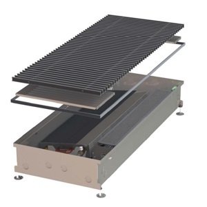 Minib COIL-KTW 1750 внутрипольный конвектор