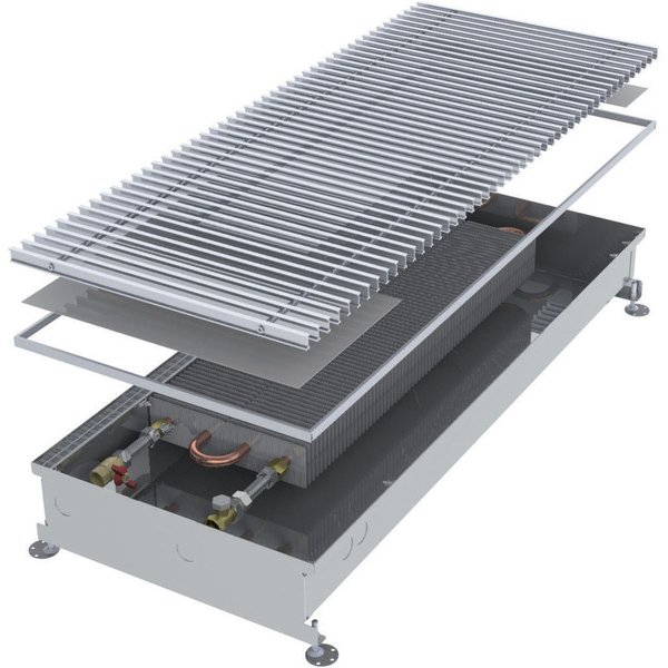 Minib COIL-PMW125 1500 внутрипольный конвектор
