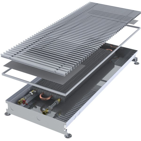 Minib COIL-PMW90 1250 внутрипольный конвектор