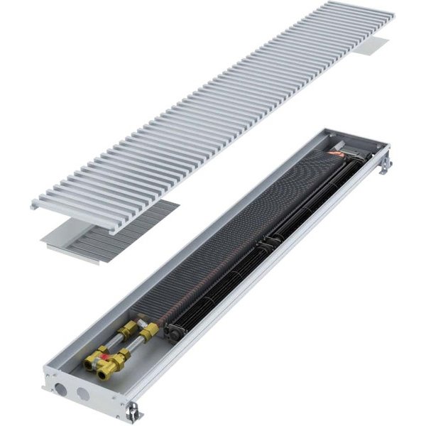 Minib COIL-T50 2500 внутрипольный конвектор