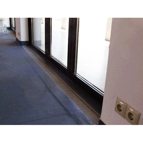 Minib COIL-T50 900 внутрипольный конвектор
