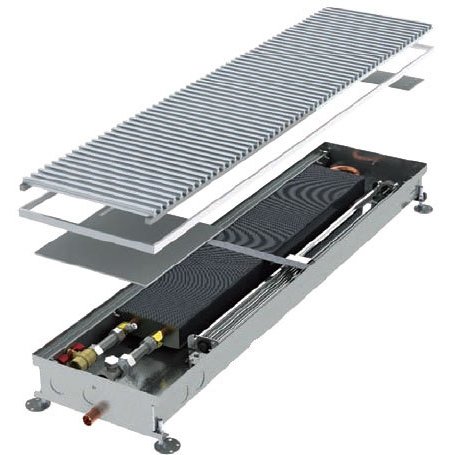 Minib COIL-TO85 2750 внутрипольный конвектор