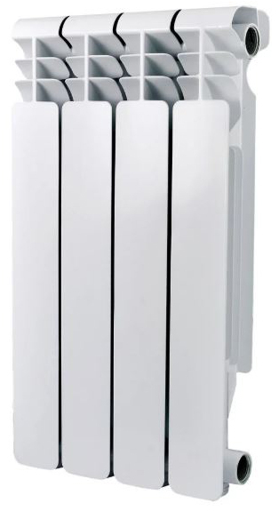 OGINT Classic 500 4 секц Qну=588Вт алюминиевый радиатор