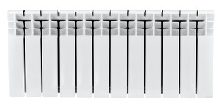 OGINT Delta Plus 350 12 секц Qну=1236Вт уценённый алюминиевый радиатор