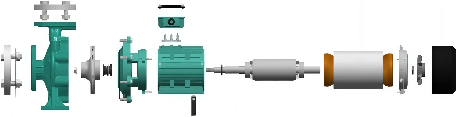 ONIS MBL 40-160-4/2E поверхностный насос