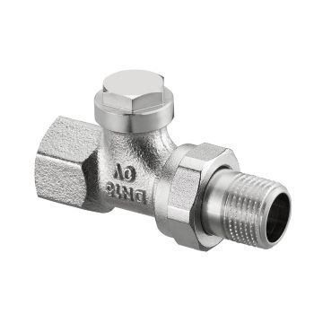 Oventrop Combi 4 DN-15 1/2" ВН проходной НГ со штуцером вентиль