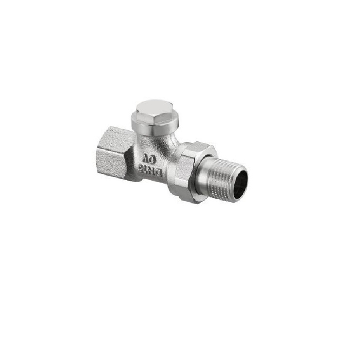 Oventrop Combi 4 DN-15 1/2" ВН проходной НГ со штуцером вентиль