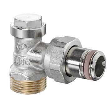 Oventrop Combi 4 DN-15 3/4" 1/2" НН НГ со штуцером вентиль