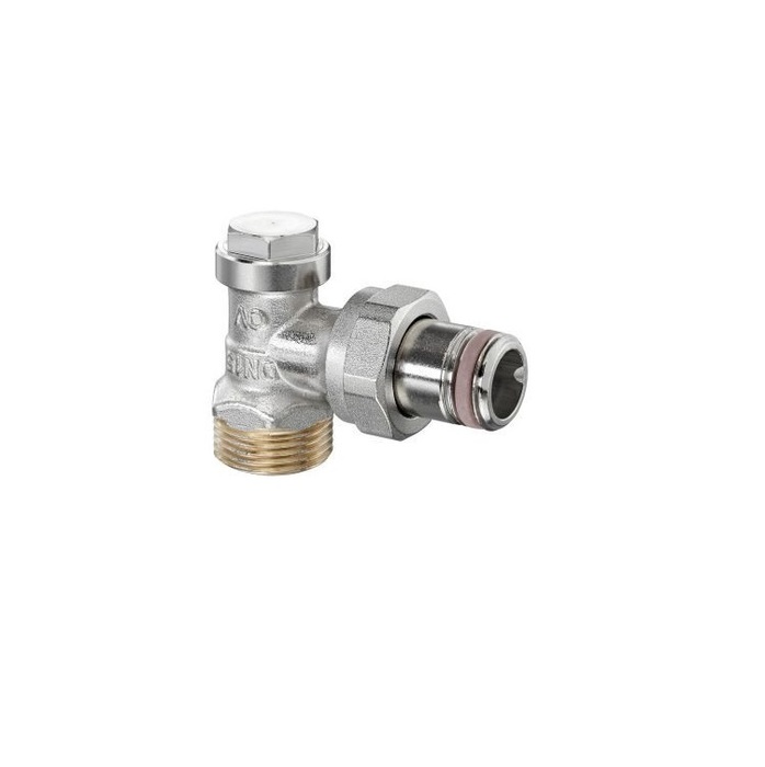 Oventrop Combi 4 DN-15 3/4" 1/2" НН НГ со штуцером вентиль