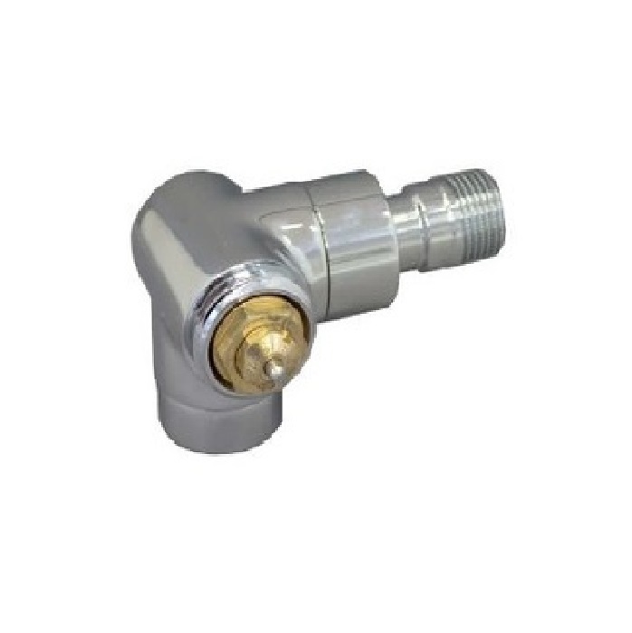 Oventrop DN-15 1/2" 1/2" ВН серия E угловой трехосевой хромированный вентиль термостатический