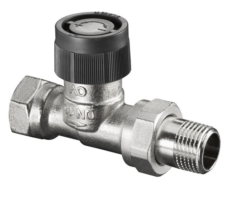 Oventrop DN-20 3/4" ВН серия A проходной вентиль термостатический