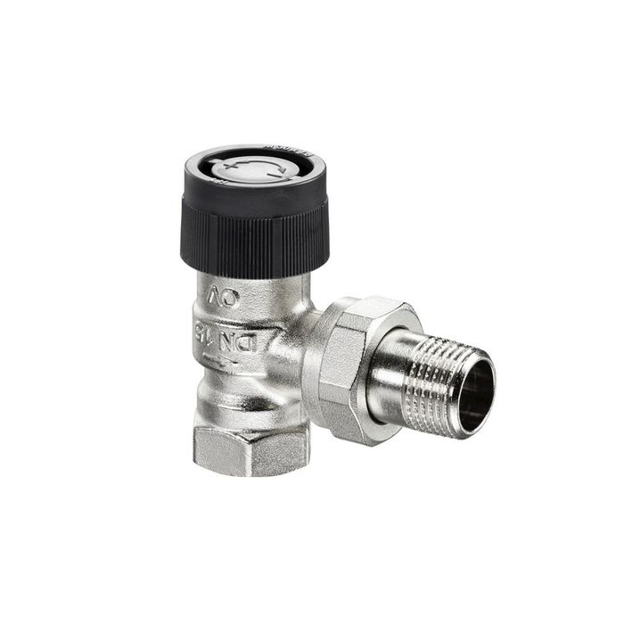 Oventrop DN-20 3/4" ВН серия A угловой вентиль термостатический