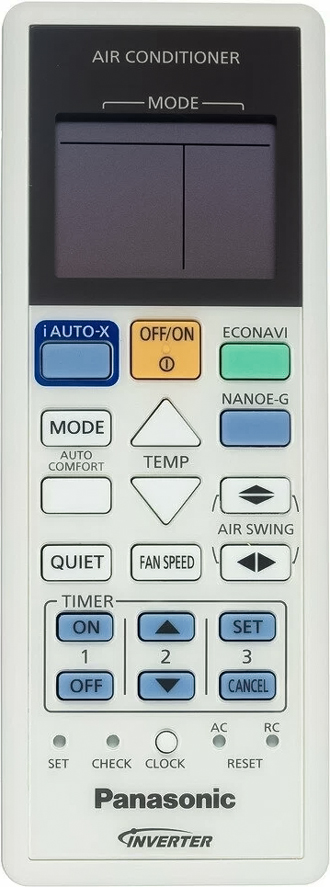 Panasonic Deluxe CS-E12RKDW/CU-E12RKD настенный кондиционер