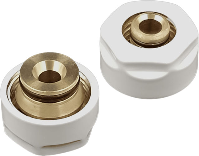 Primoclima 16х3/4"х 2.0 Белый комплект резьбовых соединений