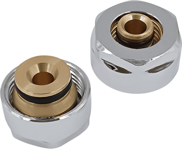 Primoclima 16х3/4"х 2.0 Хром комплект резьбовых соединений