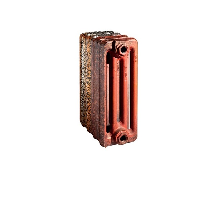 RETROstyle Toulon 350/160 1 секция чугунный радиатор