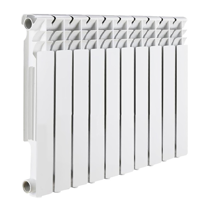 Rommer Plus 500 10 секций (RAL-3210-050010) алюминиевый радиатор