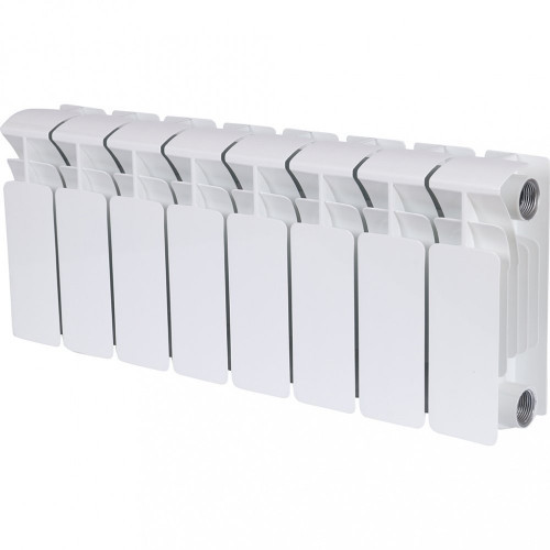 Rommer Plus Bm 200 8 секции (RBM-3210-020008) биметаллический радиатор