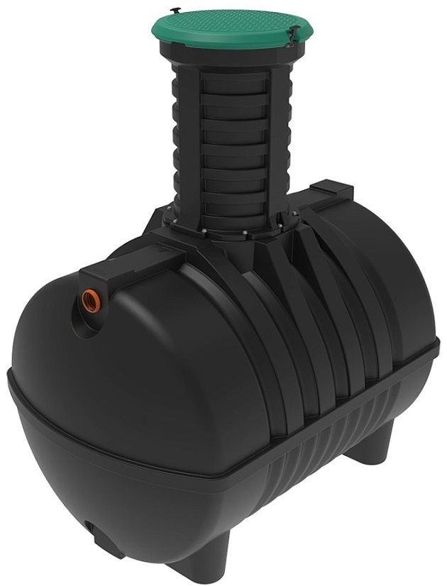 Rostok Ground 12 Pro с горловиной 1000 мм септик