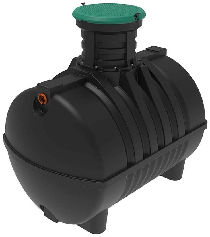 Rostok Ground 12 Pro с горловиной 600 мм септик