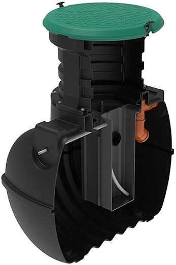 Rostok Ground 3 Lite Pro септик