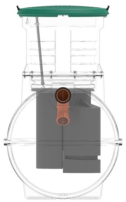 Rostok Ground 3 с горловиной 600 мм септик