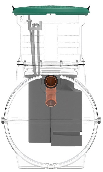 Rostok Ground 4 Pro с горловиной 600 мм септик