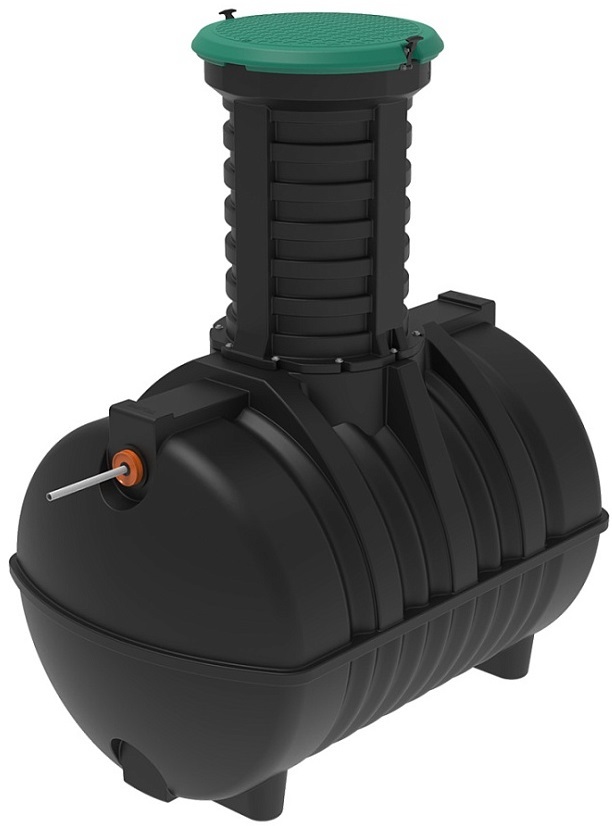 Rostok Ground 8 Pro с горловиной 1000 мм септик