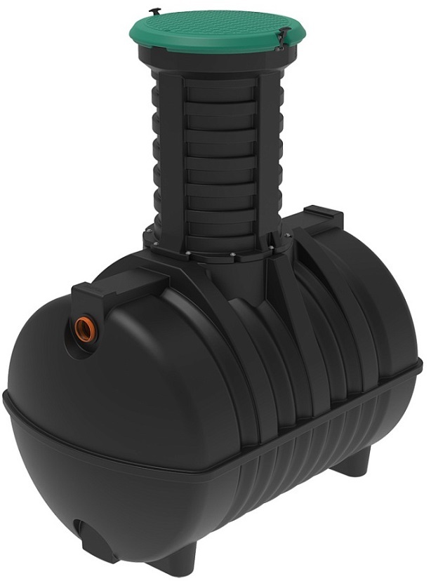 Rostok Ground 8 с горловиной 1000 мм септик