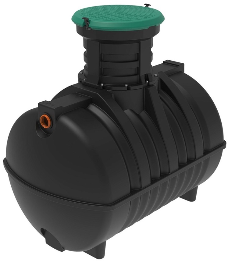 Rostok Ground 8 с горловиной 600 мм септик