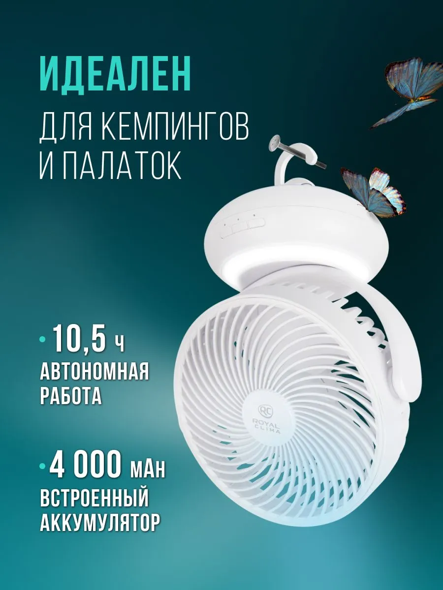 Royal Clima RSF-0701E-WT настольный вентилятор