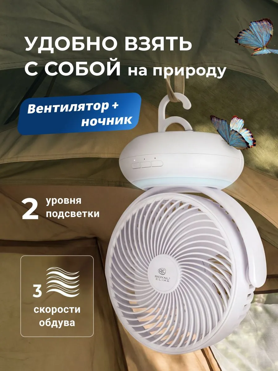 Royal Clima RSF-0701E-WT настольный вентилятор