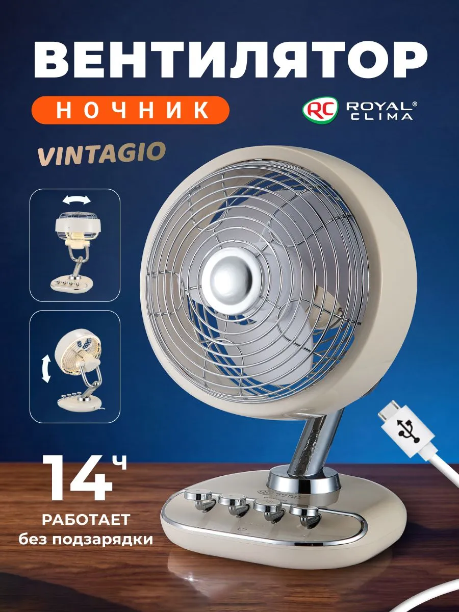 Royal Clima RSF-0702E-BG настольный вентилятор