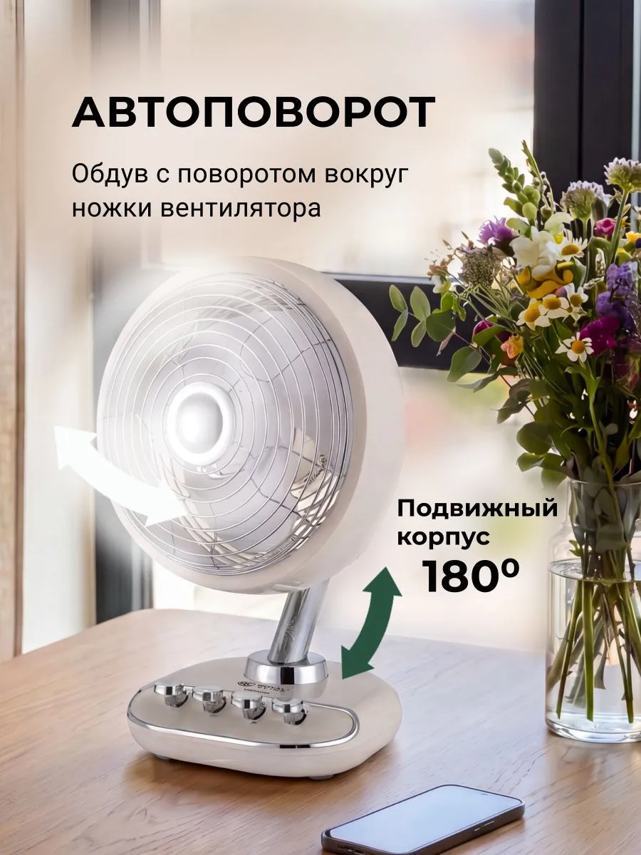 Royal Clima RSF-0702E-BG настольный вентилятор