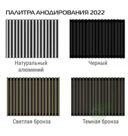 Royal Thermo ATRIUM 110*400*3000 внутрипольный конвектор