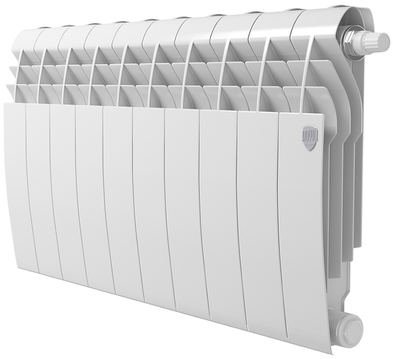 Royal Thermo BiLiner 350 /Bianco Traffico VR - 10 секц. биметаллический радиатор
