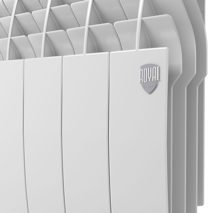 Royal Thermo BiLiner 350 /Bianco Traffico VR - 10 секц. биметаллический радиатор