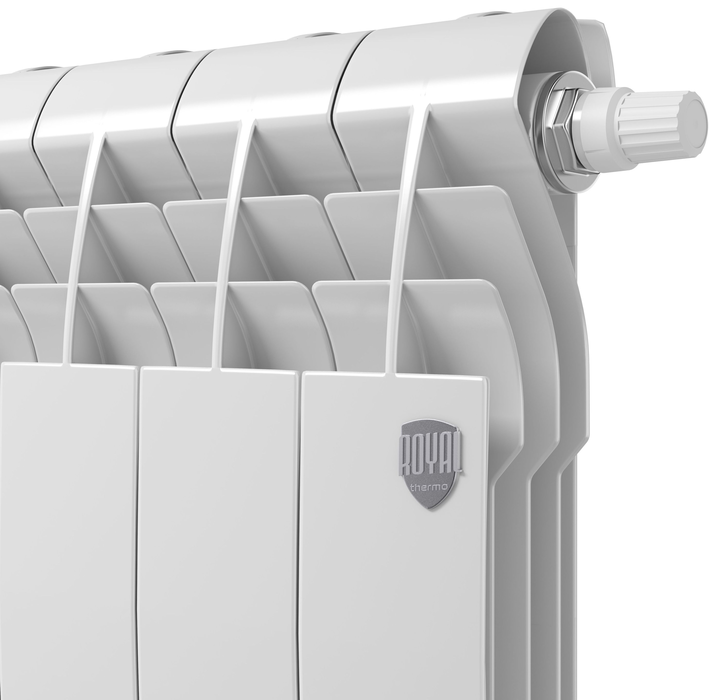 Royal Thermo BiLiner 350 /Bianco Traffico VR - 6 секц. биметаллический радиатор