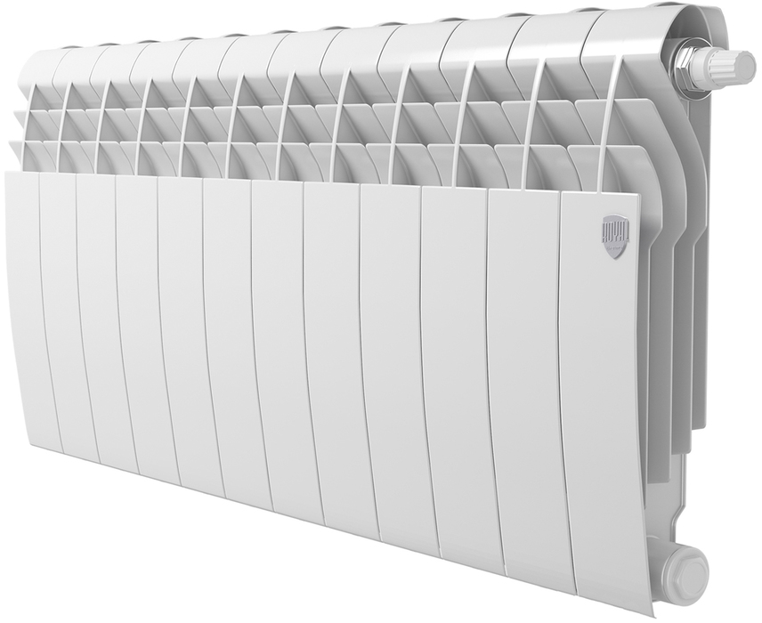 Royal Thermo BiLiner 350 Bianco Traffico VR80 - 12 секц. биметаллический радиатор