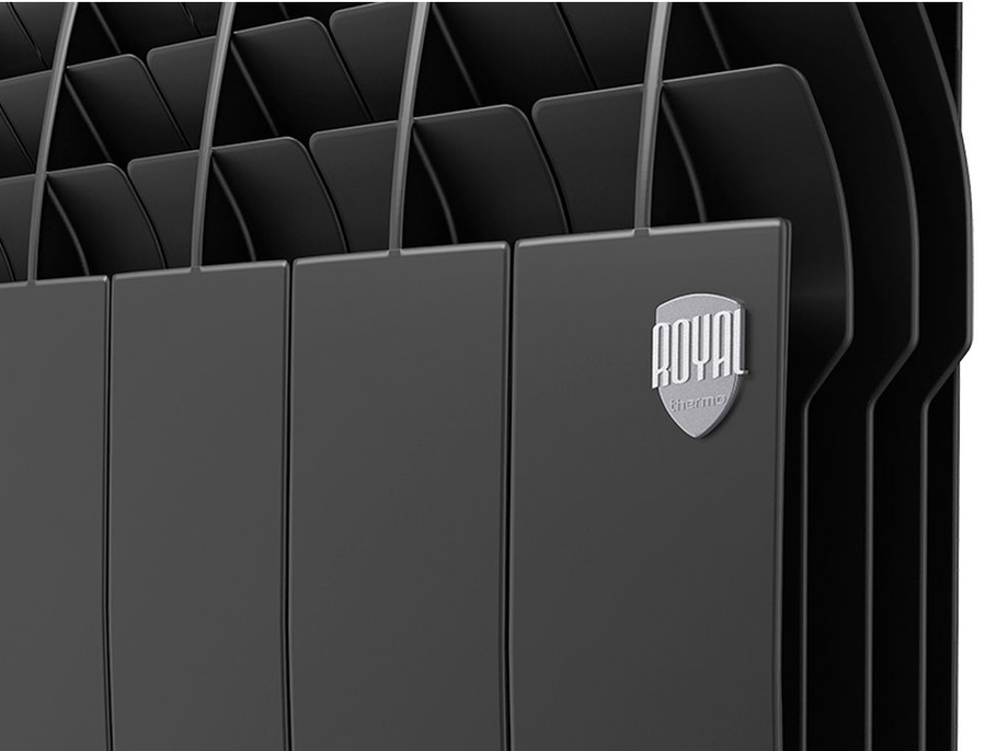 Royal Thermo BiLiner 350 /Noir Sable VR - 12 секц. биметаллический радиатор
