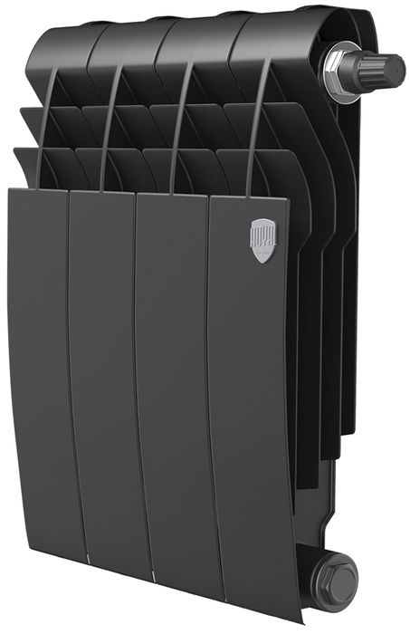 Royal Thermo BiLiner 350 /Noir Sable VR - 4 секц. биметаллический радиатор