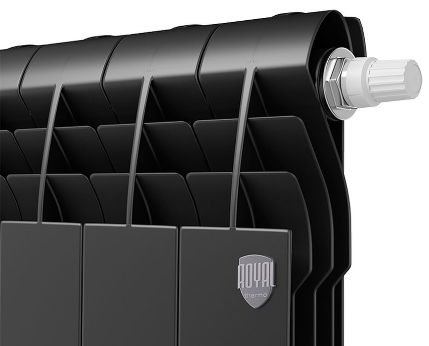 Royal Thermo BiLiner 350 /Noir Sable VR - 4 секц. биметаллический радиатор