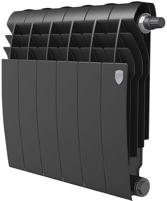 Royal Thermo BiLiner 350 /Noir Sable VR - 6 секц. биметаллический радиатор