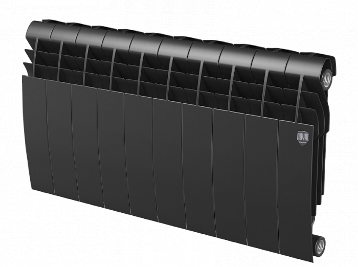 Royal Thermo Biliner 350 VD 10 секц. Noir Sable биметаллический радиатор