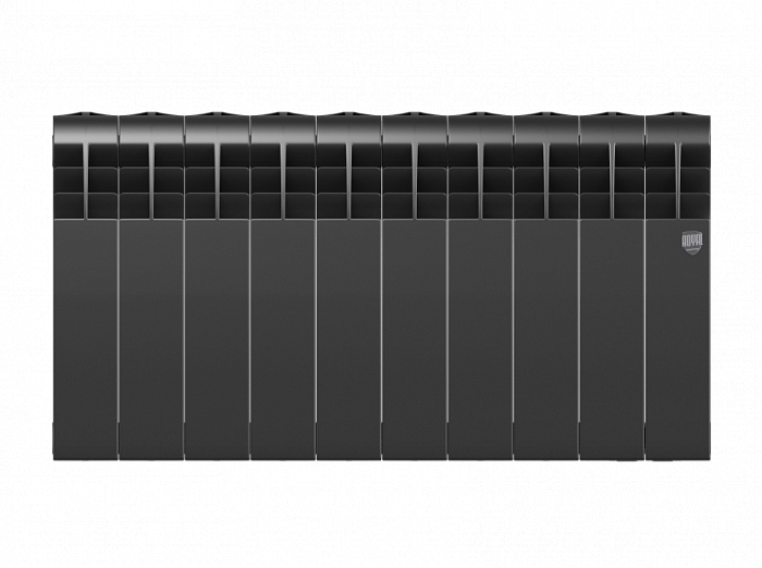 Royal Thermo Biliner 350 VD 10 секц. Noir Sable биметаллический радиатор
