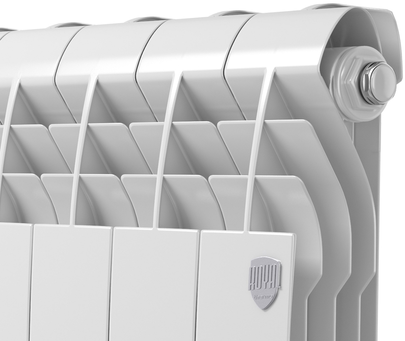 Royal Thermo Biliner 350 VD 12 секц. Bianco Traffico биметаллический радиатор