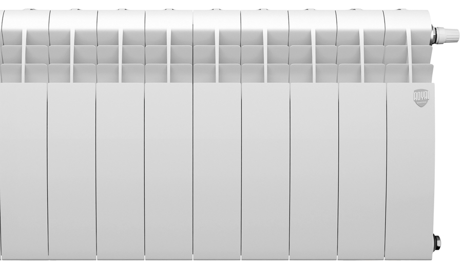 Royal Thermo Biliner 350 VD 8 секц. Bianco Traffico биметаллический радиатор