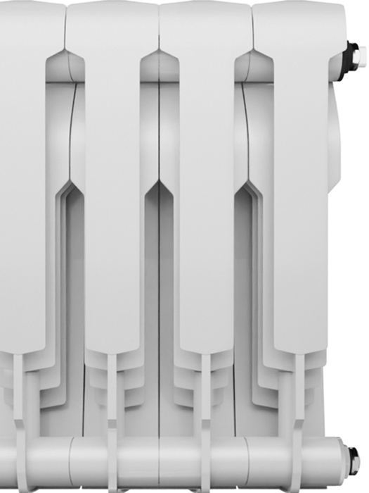 Royal Thermo Biliner 350 VD 8 секц. Bianco Traffico биметаллический радиатор
