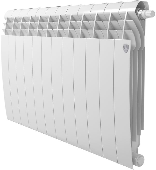 Royal Thermo BiLiner 500 Bianco Traffico VR80 - 12 секц. биметаллический радиатор