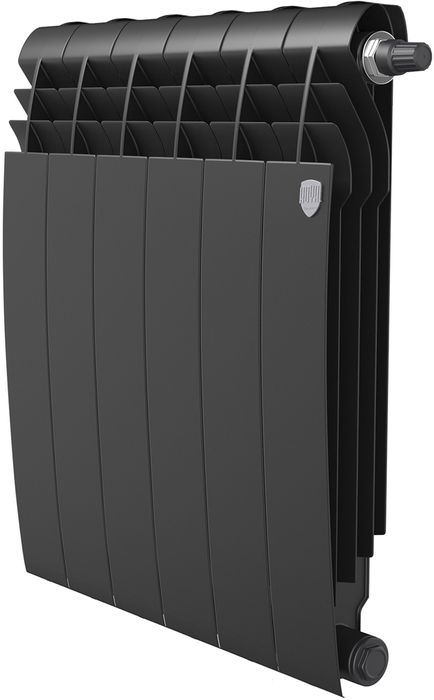 Royal Thermo BiLiner 500 Noir Sable VR80 - 6 секц. биметаллический радиатор